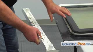 How to: Frigidaire/Electrolux Oven Door Cap 316575500