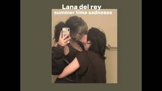 Cover art for summer time sadness