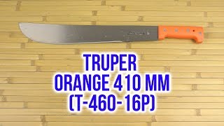 TRUPER T-460-24P Orange - відео 1
