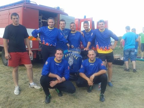 DHZ Brodské 1.pokus - Radimov 18.7.2015