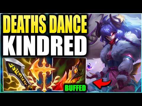 DeathsDance Kindred Is The Ultimate Assassin Counter After The Buffs! - League Of Legends