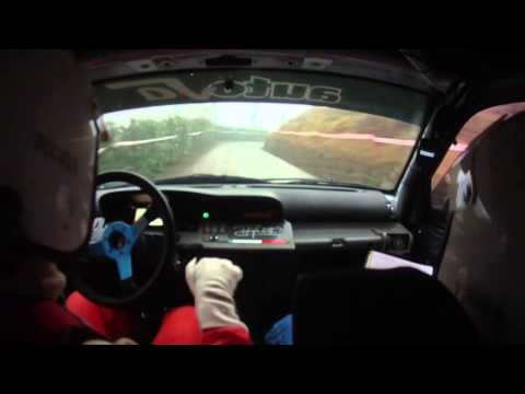 Rally del Ciocchetto 2013  D'alessandro - Moriconi  Renault Clio FA/7