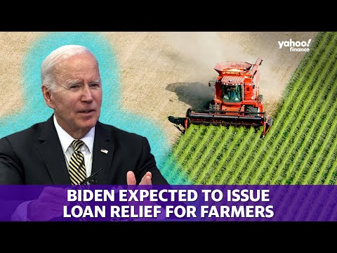 , title : 'President Biden expected to issue $3.1 billion USDA loan relief for farmers'
