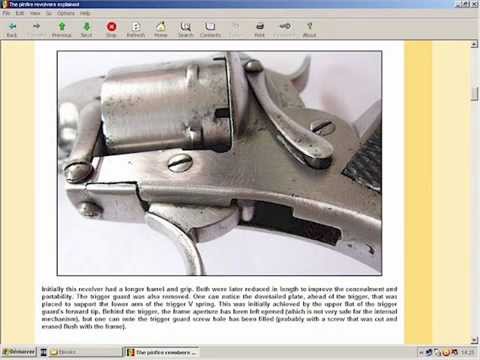 Pinfire revolvers explained Video