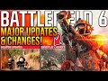 BATTLEFIELD 6 MAJOR LAUNCH UPDATES Revealed Huge GAMEPLAY UPDATES