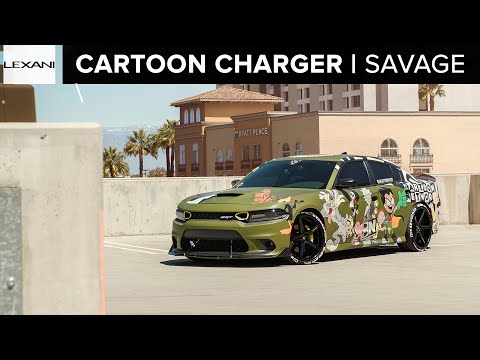 CARTOON NETWORK Wrapped Charger // Lexani Savage