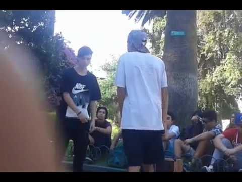 Gangz Vs McGarrillo   8vos De Final   King Of The Trap