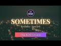 Sometimes Britney Spears Pop R B Version By Pop Hit Factory