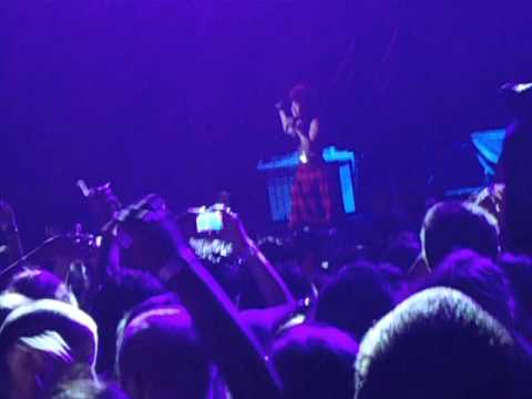 Renegade - Eva Simons -  Sorry For Party Rocking Tour - NJ