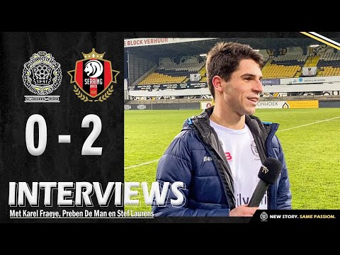 SC Lokeren - Temse | INTERVIEWS NA LOKEREN - TEMSE vs. RFC SERAING | 2020-2021