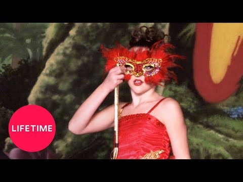 Dance Moms: Kendall's Jazz Solo - "Masked" (Season 3) | Lifetime