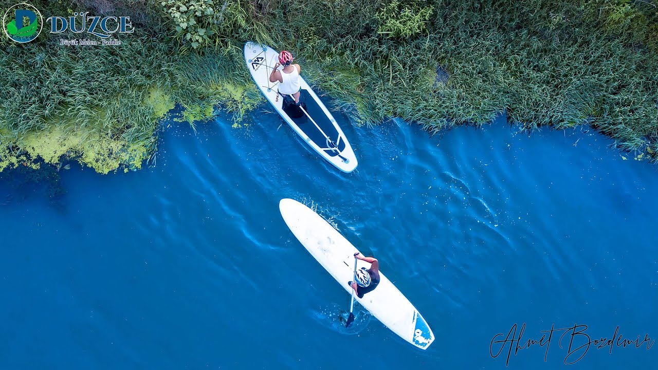 Düzce Paddle Kürek Sörfü 1