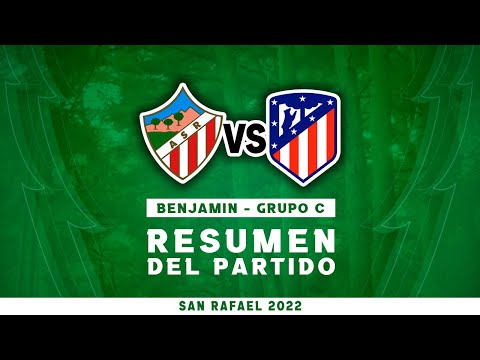 RESTV / C.D. Arcángel 0 - Atlético de Madrid 11 / BENJAMÍN / 1a Fase