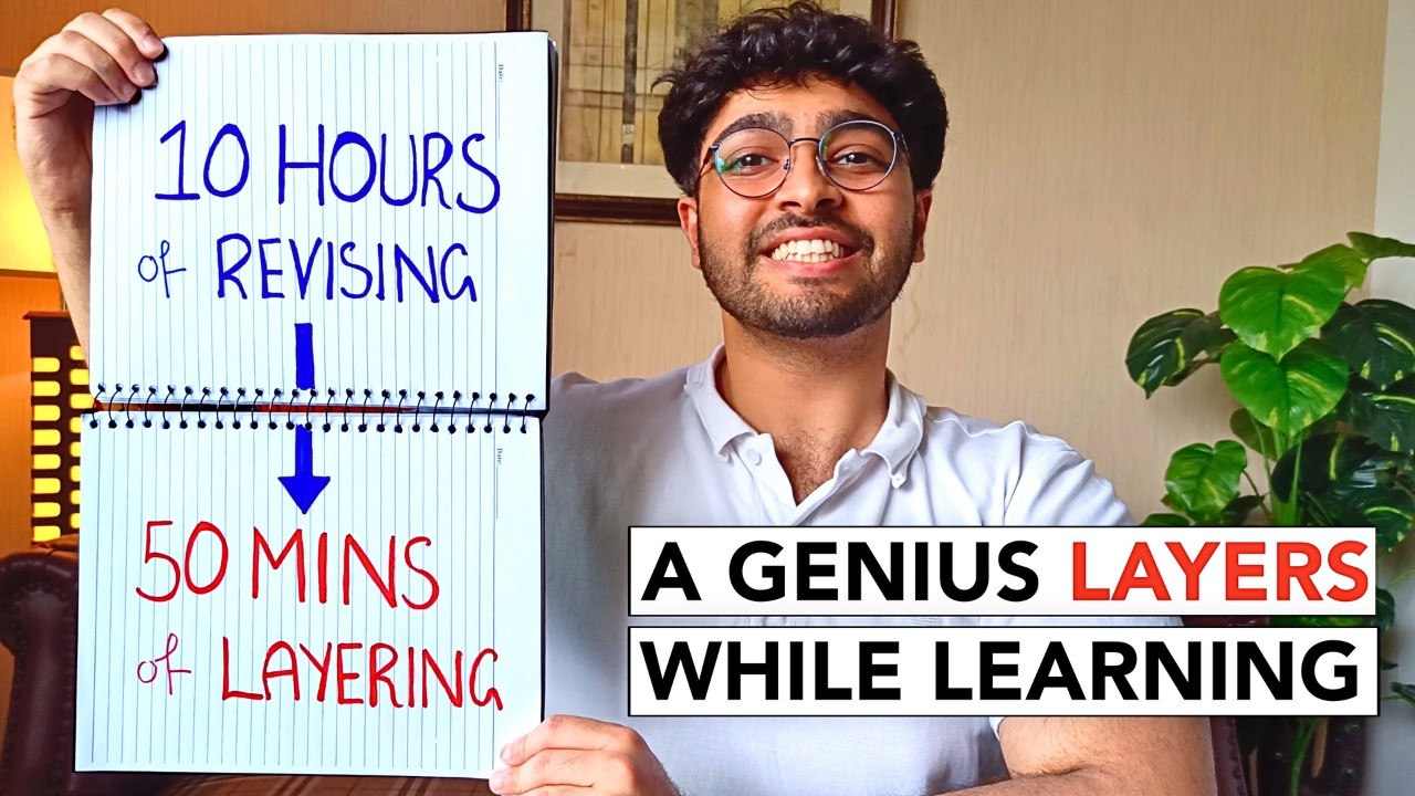 How to Finish 3 Weeks of Studying in ONLY 53 Minutes (no cramming)