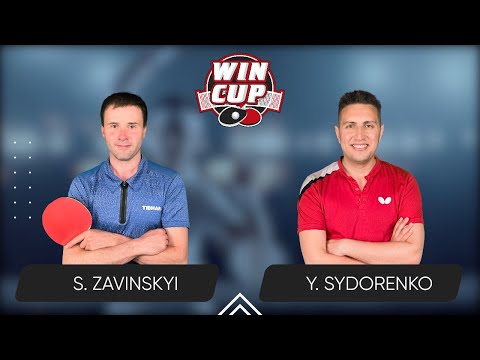 23:30 Serhii Zavinskyi - Yaroslav Sydorenko West 5 WIN CUP 24.11.2023 | TABLE TENNIS WINCUP
