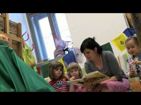 Lekce malby a kresby pro děti z dětského domova