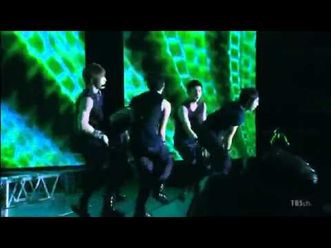TVXQ      Are you a good girl       SEXY DANCE.  [HD]