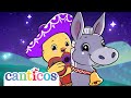 My Little Donkey🫏Christmas Carol Canticos Nursery Rhymes Kids Songs