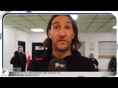 ⚽ Fleury 91 1-1 Les Marseillaies [J13 Arkema PL] |🎙️"We have the ball for 2-0" (Frédéric Biancalani)