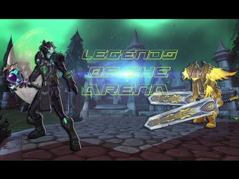 Swifty Legends of the Arena Swifty vs Sodapoppin / Razer giveaway