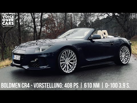 Boldmen CR4 First Thirty Vorstellung | technische Daten | Abmessungen | Preis | Leistung | Klang