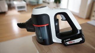 Bosch Unlimited Serie 6 BCS611AM ► Schlanker, leichter & günstiger Akkustaubsauger Made in Germany!