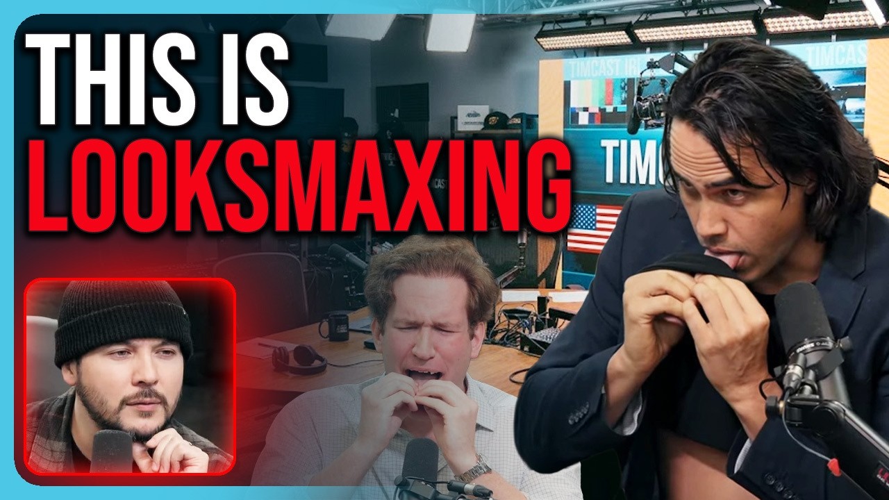 Jonathan Otto Teaches Tim Pool How To LOOKSMAX