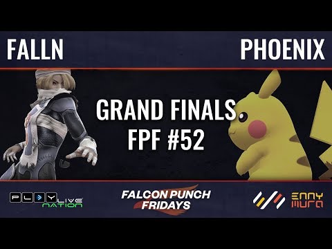 Phoenix (Pikachu) vs falln (Sheik) - Grand Finals (FPF52)