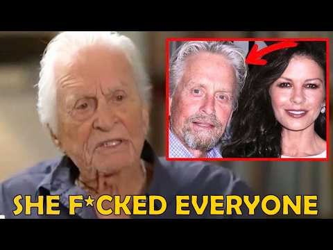At 80,Michael Douglas Revealed The Horrors Of Being Married To Catherine Zeta-Jones..Try Not To Gasp