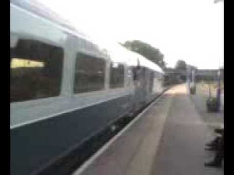 class 67 on wrexham shropshire in banbury heading south