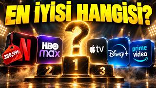Netflix, HBO Max, Apple TV, Disney+, Prime: En Kötüden En İyiye
