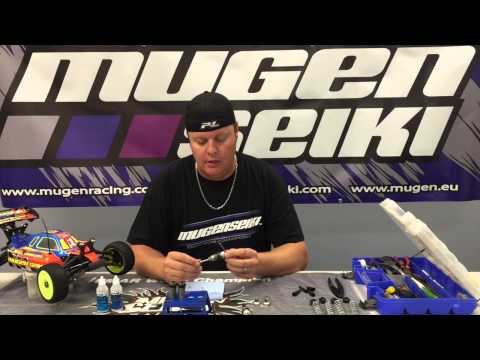 Adam Drake from Mugen Seiki Racing explains how to bleed shocks.