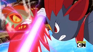[Pokemon Battle] - Weavile vs Hawlucha