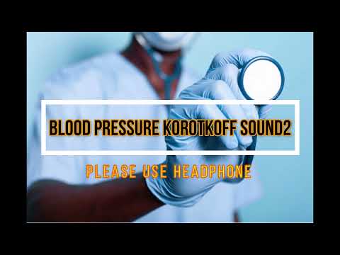 Blood Pressure Korotkoff Sound 2| korotkoff Sounds