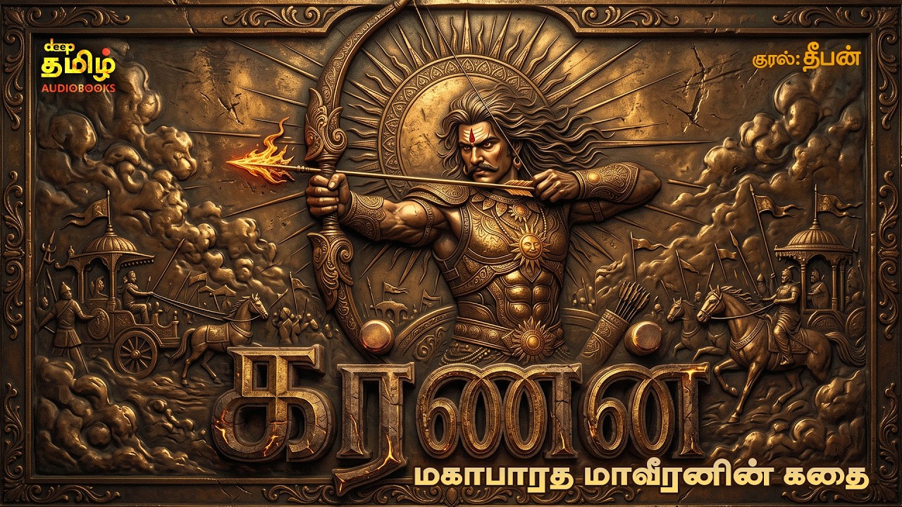 மகாபாரதத்தின் மாவீரன் கர்ணன் கதை | Karnan Story | Complete Audiobook in Tamil