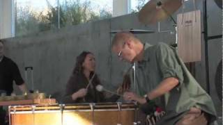 Alex Cline / sound. at the Baldwin Hills Overlook