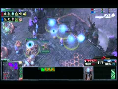 SPL [6.25] Jangbi (Samsung) vs Modesty (STX) 2nd half - 3set / WCS Cloud Kingdom LE