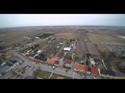 Grabów from Above: Stunning 4K Aerial Views – Powiat Łęczycki (2016)