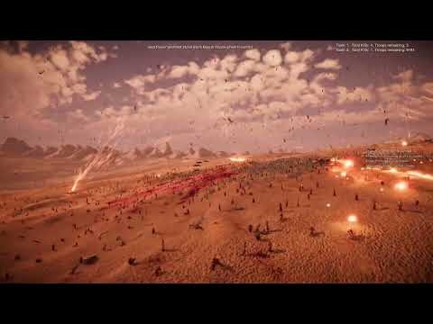 4 FULLAUTO TANK vs 10000 CLEOPATRA | Ultimate Epic Battle Simulator 2 | UEBS 2