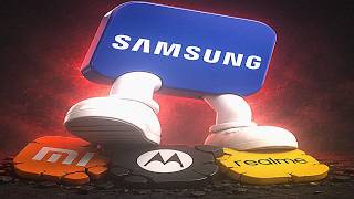 Por que a Samsung mija na cara das outras marcas Android?