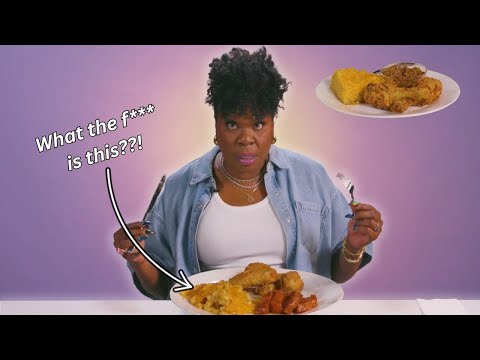 Southerners Try Each Other's Fried Chicken feat. Leslie Jones