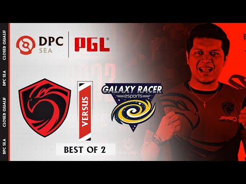 Cignal Ultra vs Galaxy Racer Esports Game 1 (BO2) | DPC SEA Closed Qualifiers Stage 2
