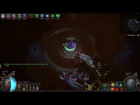 (SOLD) LL Carrion Golem Necromancer vs Minotaur Build Showcase - POE Ritual League 3.13