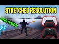 How to get STRETCHED resolution in Fortnite (PS4/PS5/XBOX)