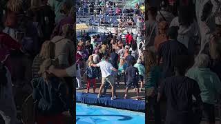 Sail away party on Carnival Liberty 02/16/2025