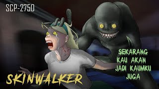 Download lagu SKINWALKER - Monster penyamar manusia | Kartun Hantu Animasi SCP mp3