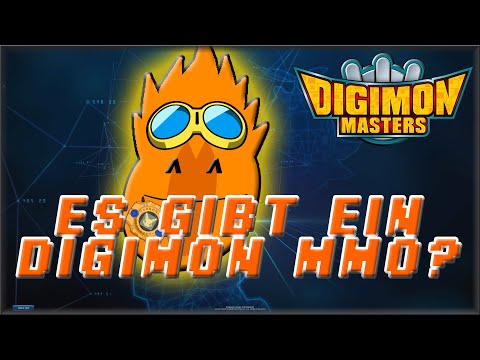 Digimon Masters Online - Das Digimon-MMO von dem ich noch nie gehört habe! [Deutsch/Blind]