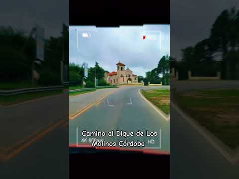Camino al Dique Los Molinos Córdoba