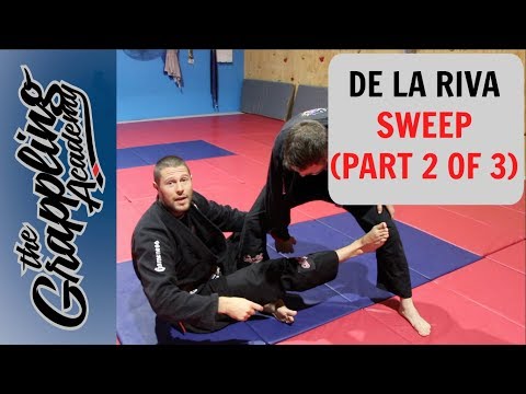 De La Riva Guard Sweep 2 of 3