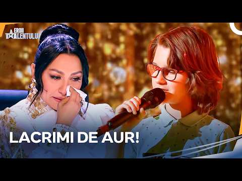 Viața I-A Dat Bariere, El A Luat GOLDEN BUZZ! | Romanii au Talent
